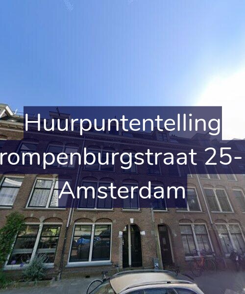 Foto gevel Huurpuntentelling voor Trompenburgstraat 25-H, Amsterdam