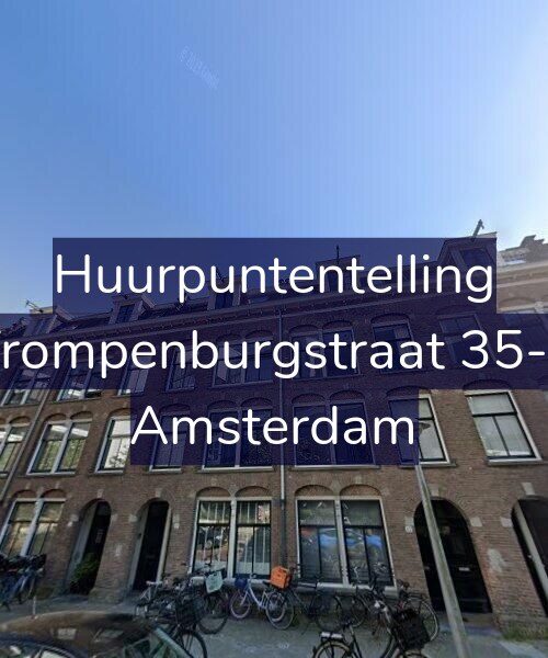 Foto gevel Huurpuntentelling voor Trompenburgstraat 35-2, Amsterdam