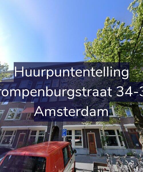 Foto gevel Huurpuntentelling voor Trompenburgstraat 34-3L, Amsterdam
