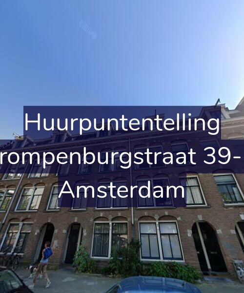 Foto gevel Huurpuntentelling voor Trompenburgstraat 39-H, Amsterdam