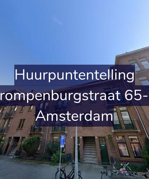 Foto gevel Huurpuntentelling voor Trompenburgstraat 65-C, Amsterdam