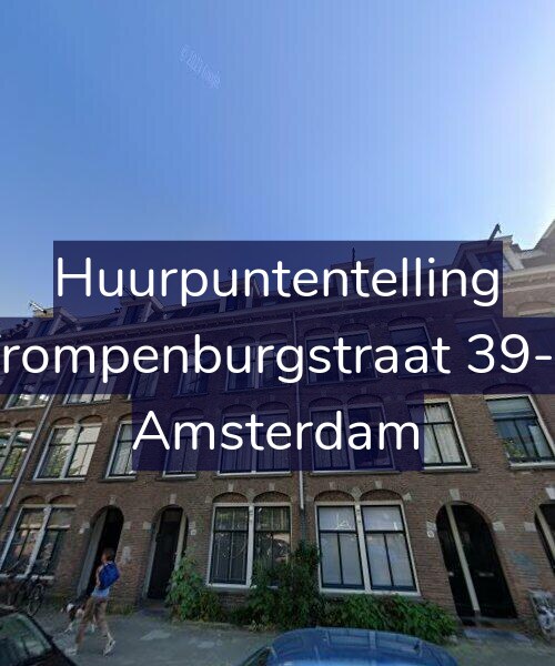 Foto gevel Huurpuntentelling voor Trompenburgstraat 39-2, Amsterdam