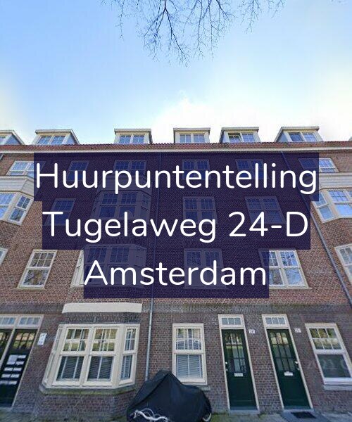 Foto gevel Huurpuntentelling voor Tugelaweg 24-D, Amsterdam