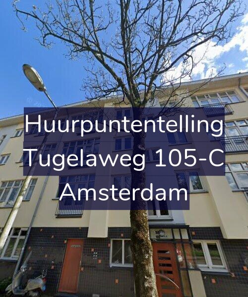 Foto gevel Huurpuntentelling voor Tugelaweg 105-C, Amsterdam