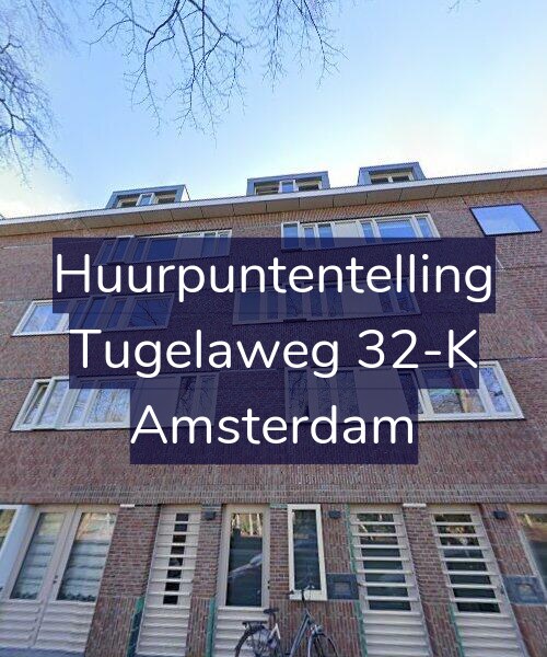 Foto gevel Huurpuntentelling voor Tugelaweg 32-K, Amsterdam