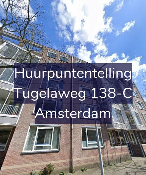 Foto gevel Huurpuntentelling voor Tugelaweg 138-C, Amsterdam