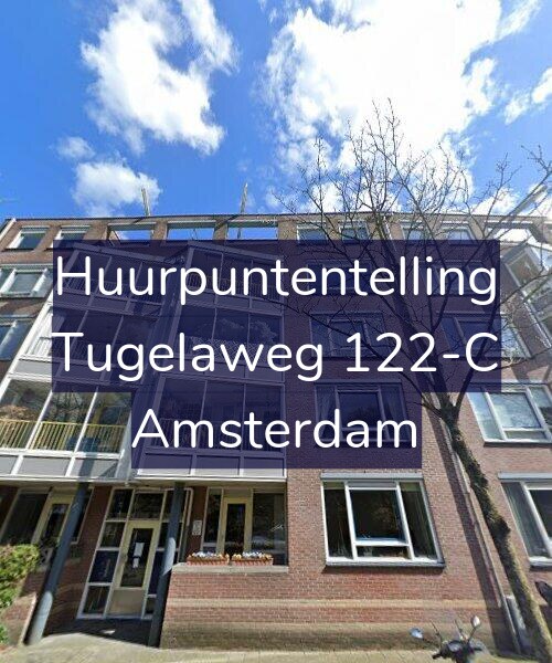 Foto gevel Huurpuntentelling voor Tugelaweg 122-C, Amsterdam