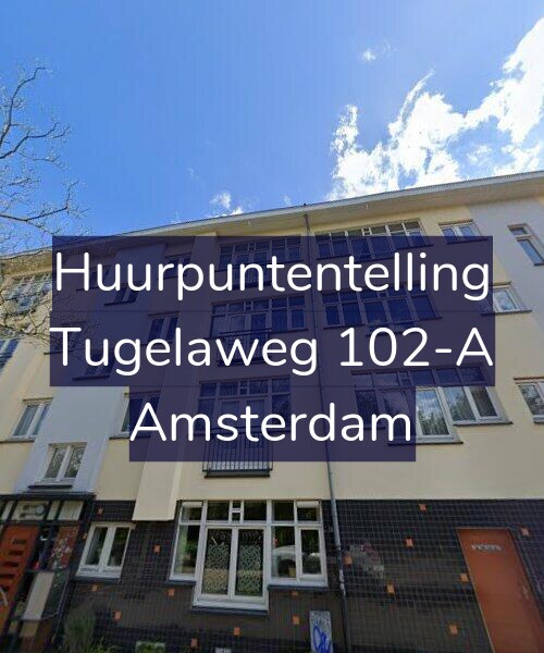Foto gevel Huurpuntentelling voor Tugelaweg 102-A, Amsterdam