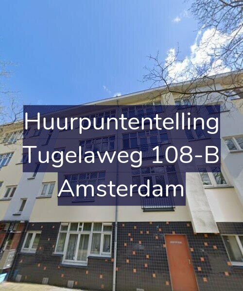 Foto gevel Huurpuntentelling voor Tugelaweg 108-B, Amsterdam