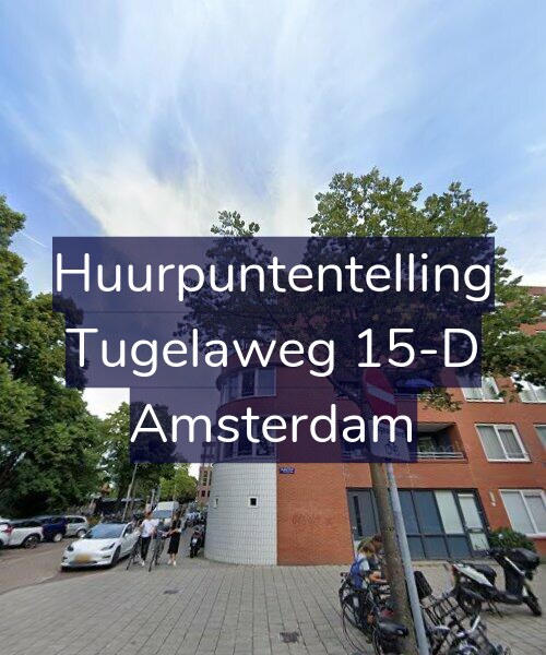 Foto gevel Huurpuntentelling voor Tugelaweg 15-D, Amsterdam