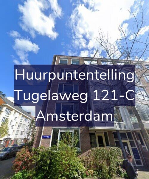 Foto gevel Huurpuntentelling voor Tugelaweg 121-C, Amsterdam