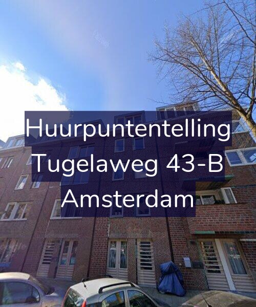 Foto gevel Huurpuntentelling voor Tugelaweg 43-B, Amsterdam