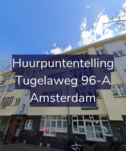 Foto gevel Huurpuntentelling voor Tugelaweg 96-A, Amsterdam