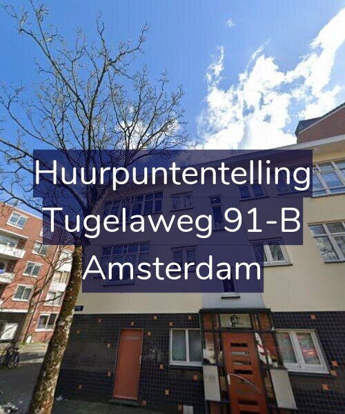 Foto gevel Huurpuntentelling voor Tugelaweg 91-B, Amsterdam