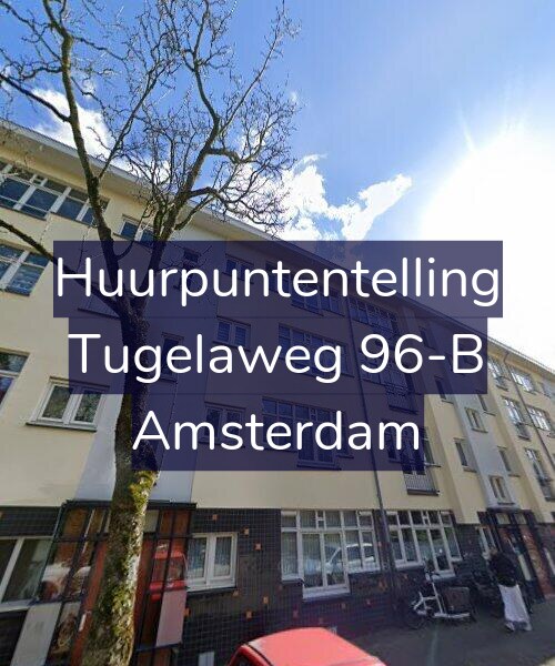 Foto gevel Huurpuntentelling voor Tugelaweg 96-B, Amsterdam