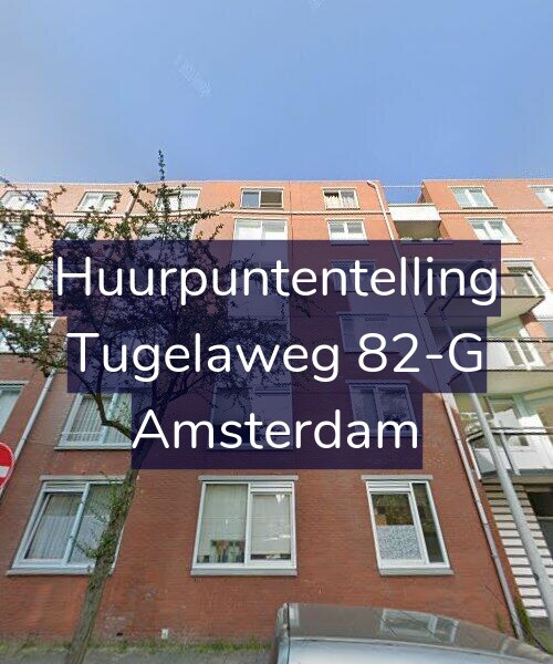 Foto gevel Huurpuntentelling voor Tugelaweg 82-G, Amsterdam