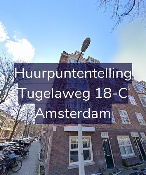 Foto gevel Huurpuntentelling voor Tugelaweg 18-C, Amsterdam