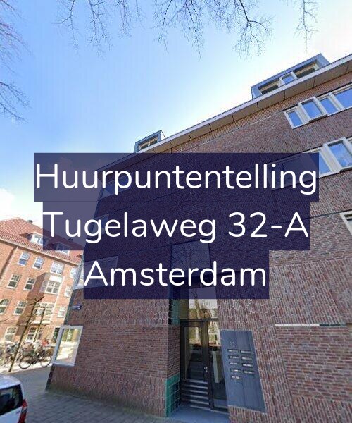 Foto gevel Huurpuntentelling voor Tugelaweg 32-A, Amsterdam