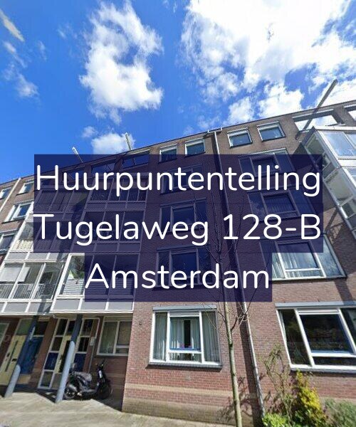 Foto gevel Huurpuntentelling voor Tugelaweg 128-B, Amsterdam