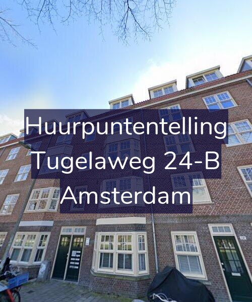 Foto gevel Huurpuntentelling voor Tugelaweg 24-B, Amsterdam