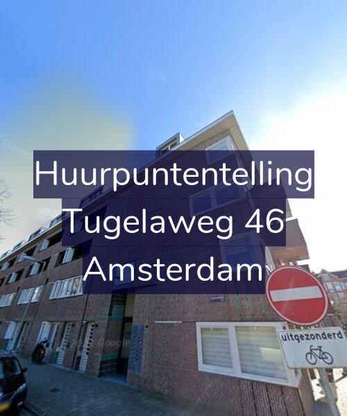 Foto gevel Huurpuntentelling voor Tugelaweg 46, Amsterdam