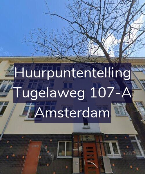 Foto gevel Huurpuntentelling voor Tugelaweg 107-A, Amsterdam