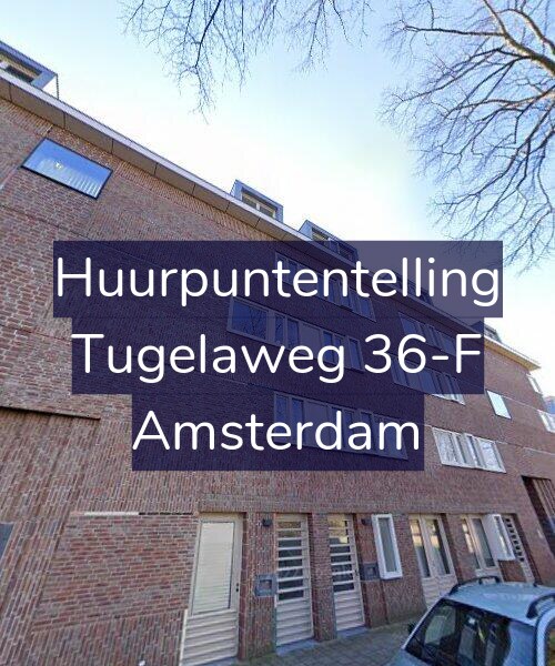 Foto gevel Huurpuntentelling voor Tugelaweg 36-F, Amsterdam