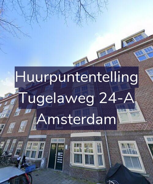 Foto gevel Huurpuntentelling voor Tugelaweg 24-A, Amsterdam