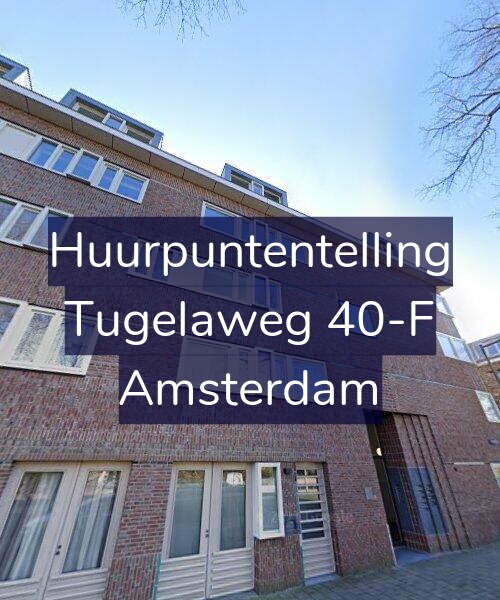 Foto gevel Huurpuntentelling voor Tugelaweg 40-F, Amsterdam