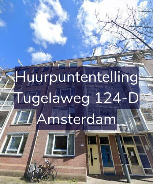 Foto gevel Huurpuntentelling voor Tugelaweg 124-D, Amsterdam