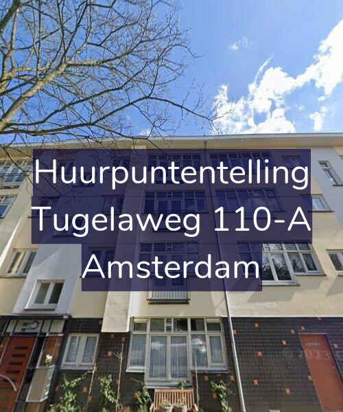 Foto gevel Huurpuntentelling voor Tugelaweg 110-A, Amsterdam
