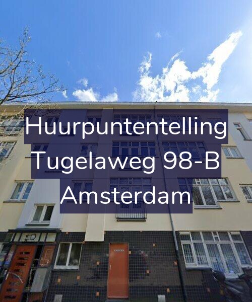 Foto gevel Huurpuntentelling voor Tugelaweg 98-B, Amsterdam