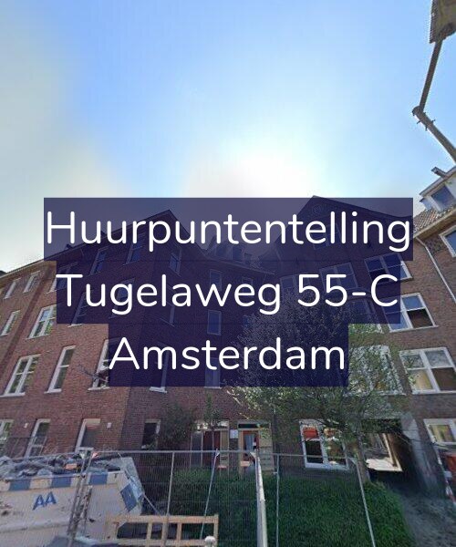 Foto gevel Huurpuntentelling voor Tugelaweg 55-C, Amsterdam