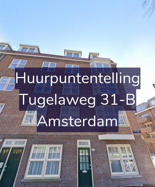Foto gevel Huurpuntentelling voor Tugelaweg 31-B, Amsterdam