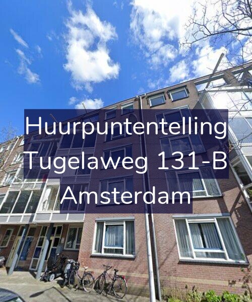 Foto gevel Huurpuntentelling voor Tugelaweg 131-B, Amsterdam