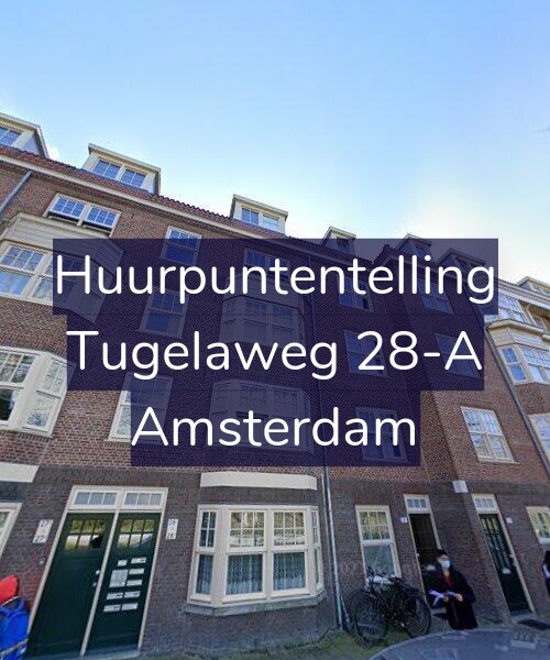 Foto gevel Huurpuntentelling voor Tugelaweg 28-A, Amsterdam
