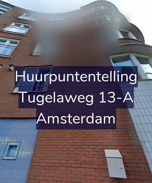 Foto gevel Huurpuntentelling voor Tugelaweg 13-A, Amsterdam