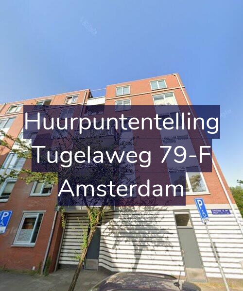 Foto gevel Huurpuntentelling voor Tugelaweg 79-F, Amsterdam