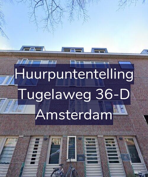 Foto gevel Huurpuntentelling voor Tugelaweg 36-D, Amsterdam