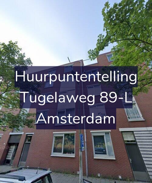 Foto gevel Huurpuntentelling voor Tugelaweg 89-L, Amsterdam