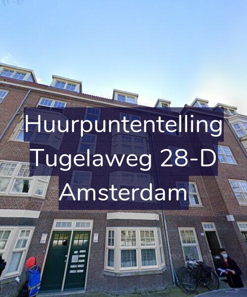 Foto gevel Huurpuntentelling voor Tugelaweg 28-D, Amsterdam