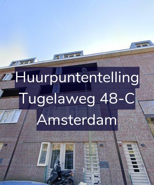Foto gevel Huurpuntentelling voor Tugelaweg 48-C, Amsterdam