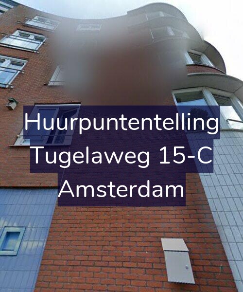 Foto gevel Huurpuntentelling voor Tugelaweg 15-C, Amsterdam