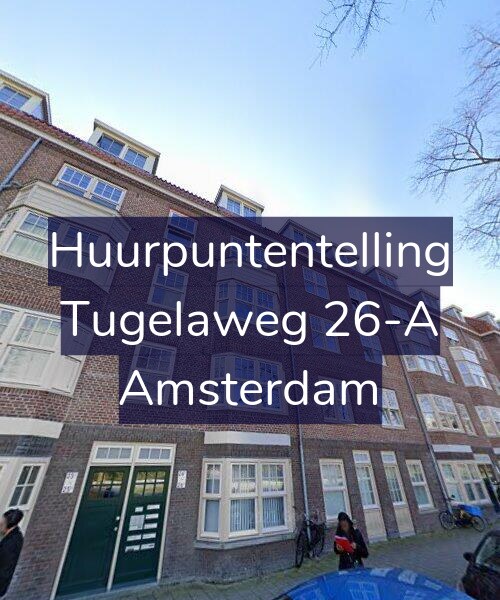 Foto gevel Huurpuntentelling voor Tugelaweg 26-A, Amsterdam
