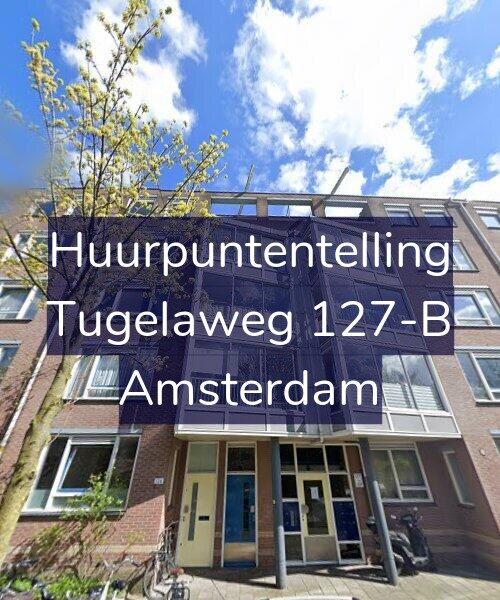 Foto gevel Huurpuntentelling voor Tugelaweg 127-B, Amsterdam