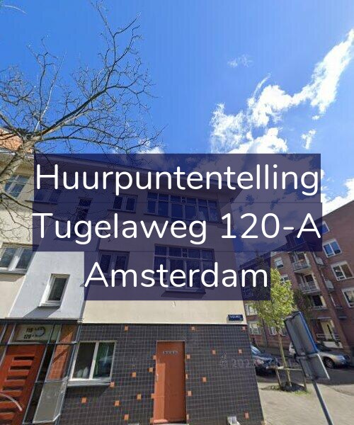 Foto gevel Huurpuntentelling voor Tugelaweg 120-A, Amsterdam