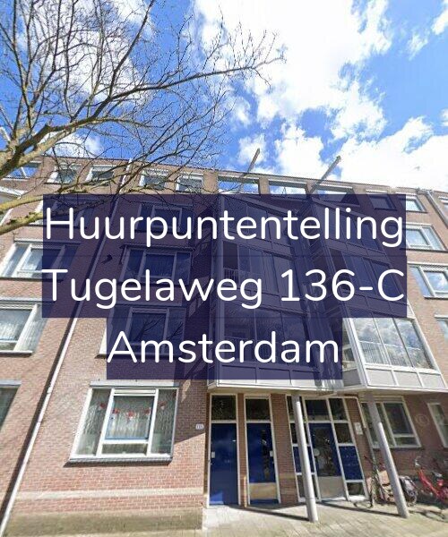 Foto gevel Huurpuntentelling voor Tugelaweg 136-C, Amsterdam
