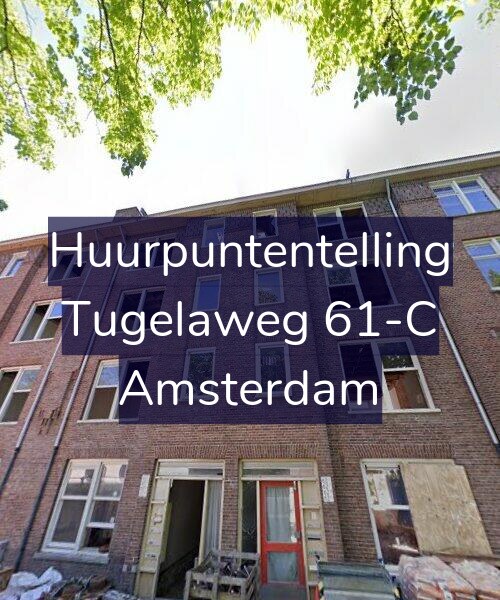 Foto gevel Huurpuntentelling voor Tugelaweg 61-C, Amsterdam