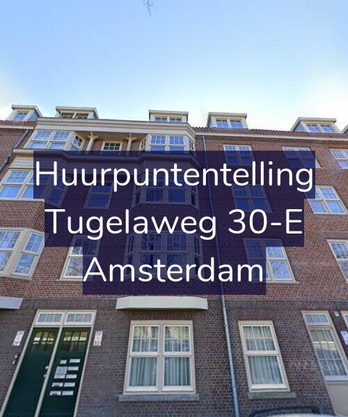 Foto gevel Huurpuntentelling voor Tugelaweg 30-E, Amsterdam