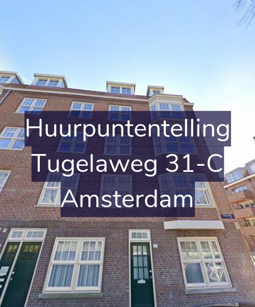 Foto gevel Huurpuntentelling voor Tugelaweg 31-C, Amsterdam